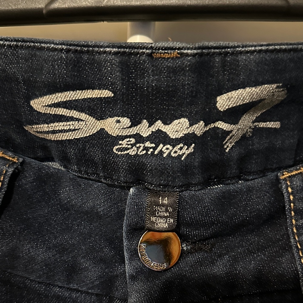 Seven7 Midnight Blue Denim